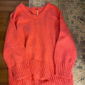 Free people long sweater